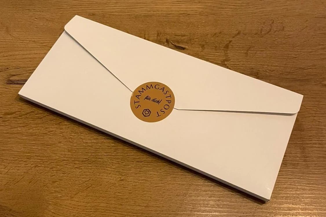 Haptische Stammgastpost als Direktmailing