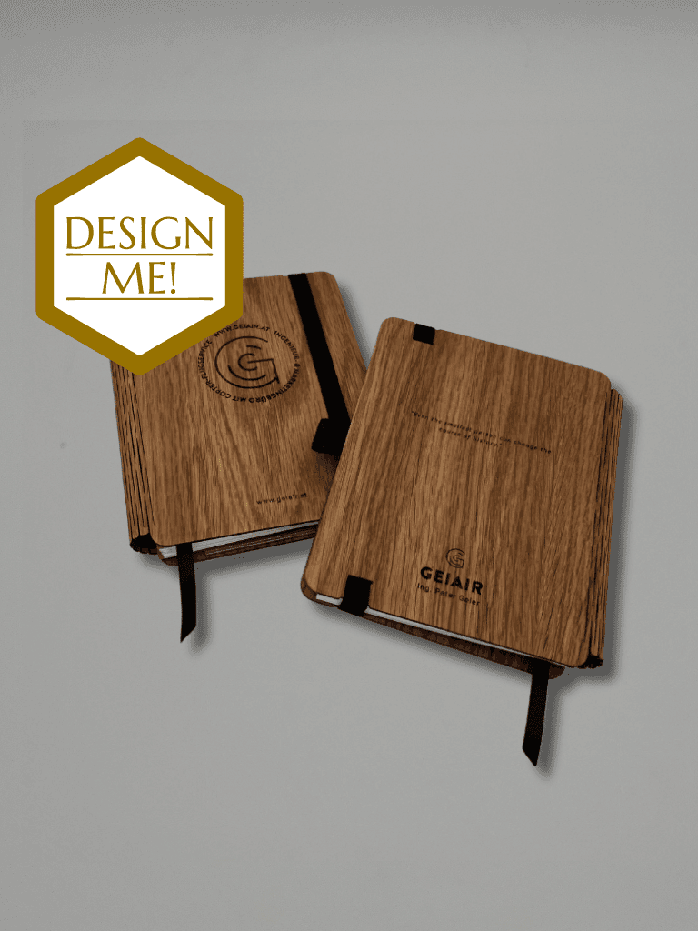 Notizbuch Geiair Design
