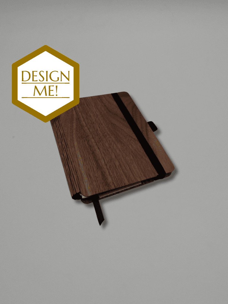 Notizbuch a6 Design