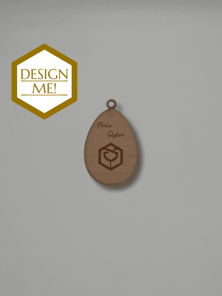 Holz Ei design