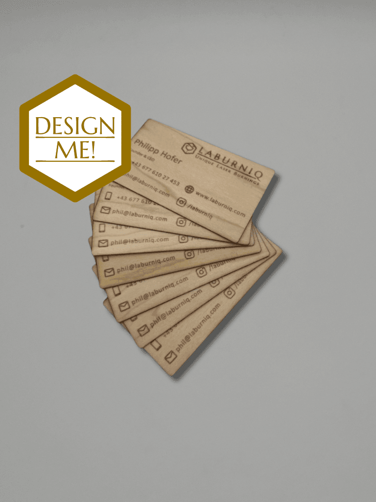Visitenkarten Business Design