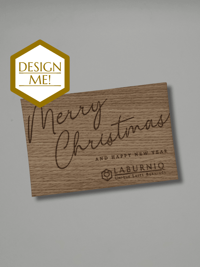 Weihnachtskarte Motiv 2 Simple design