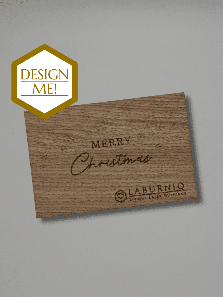 Weihnachtskarte Motiv 4 Schneeflocken design
