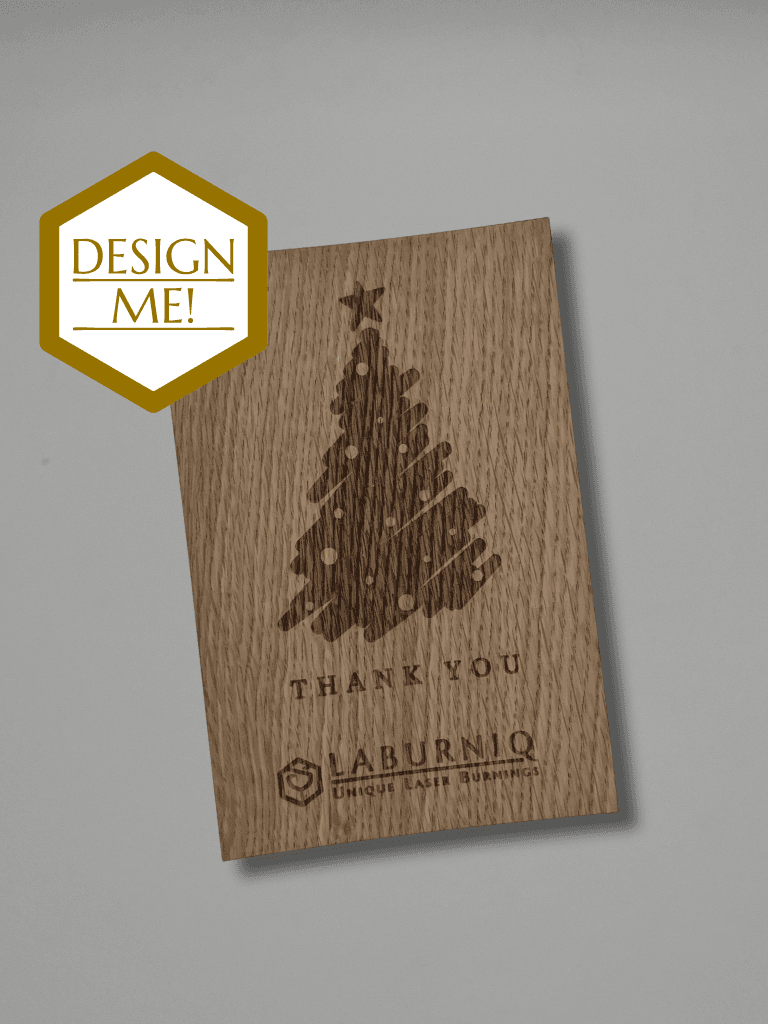 Weihnachtskarte Motiv 8 Baum design