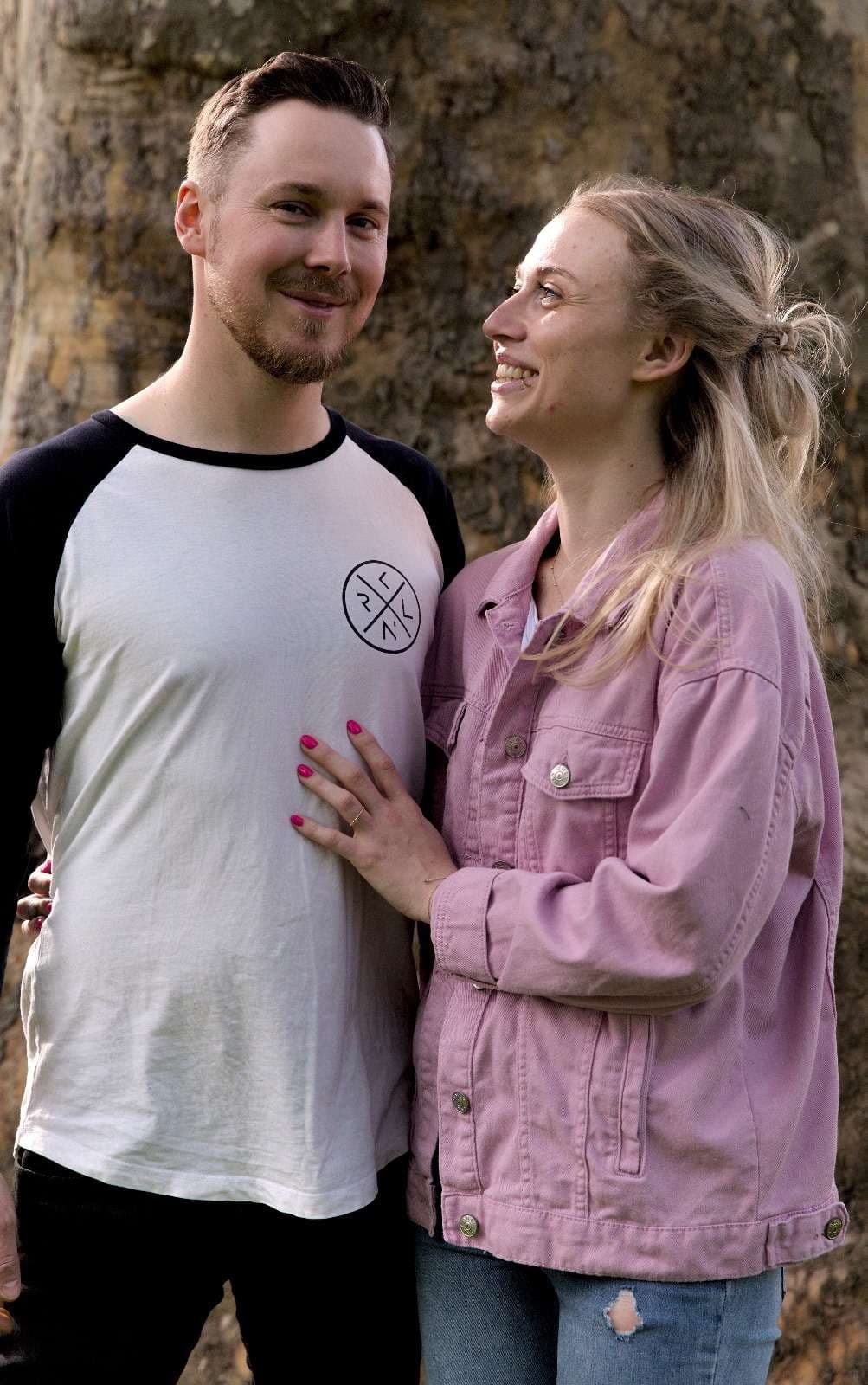 Philipp Hofer, Gründer von LABURNIQ mit seiner Frau Melanie